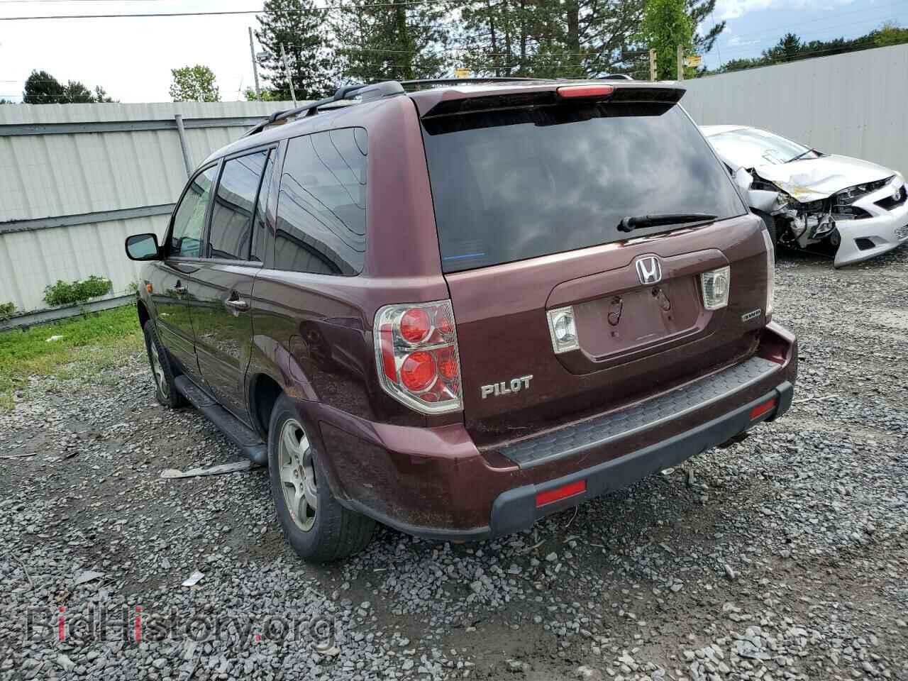 2007 HONDA PILOT - VIN: 2HKYF18457H509741 - Фото 3