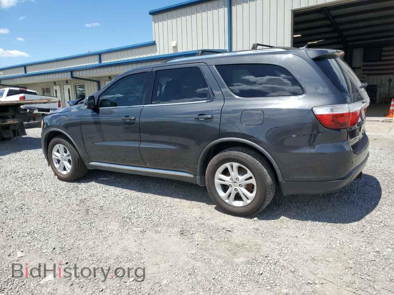 2011 DODGE DURANGO - VIN: 1D4RD4GG6BC694848 - Фото 2