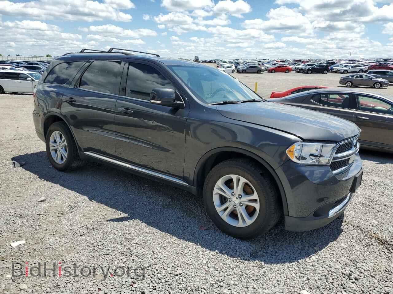 2011 DODGE DURANGO - VIN: 1D4RD4GG6BC694848 - Фото 4
