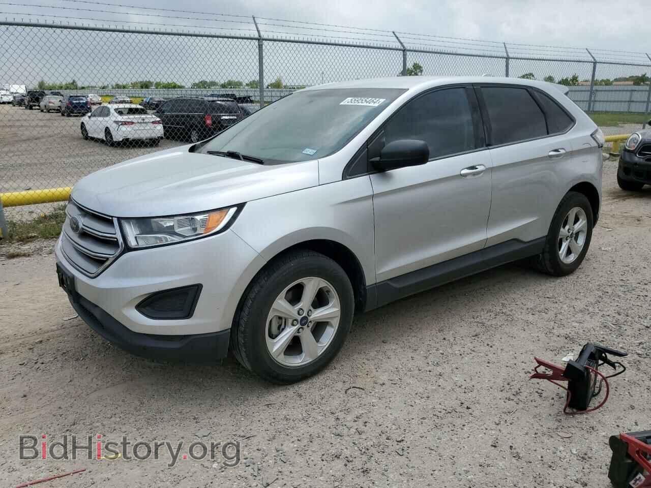 Фотография 2FMTK3G85FBB73150 - FORD EDGE 2015