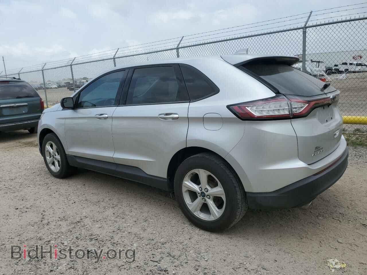 2015 FORD EDGE - VIN: 2FMTK3G85FBB73150 - Фото 2