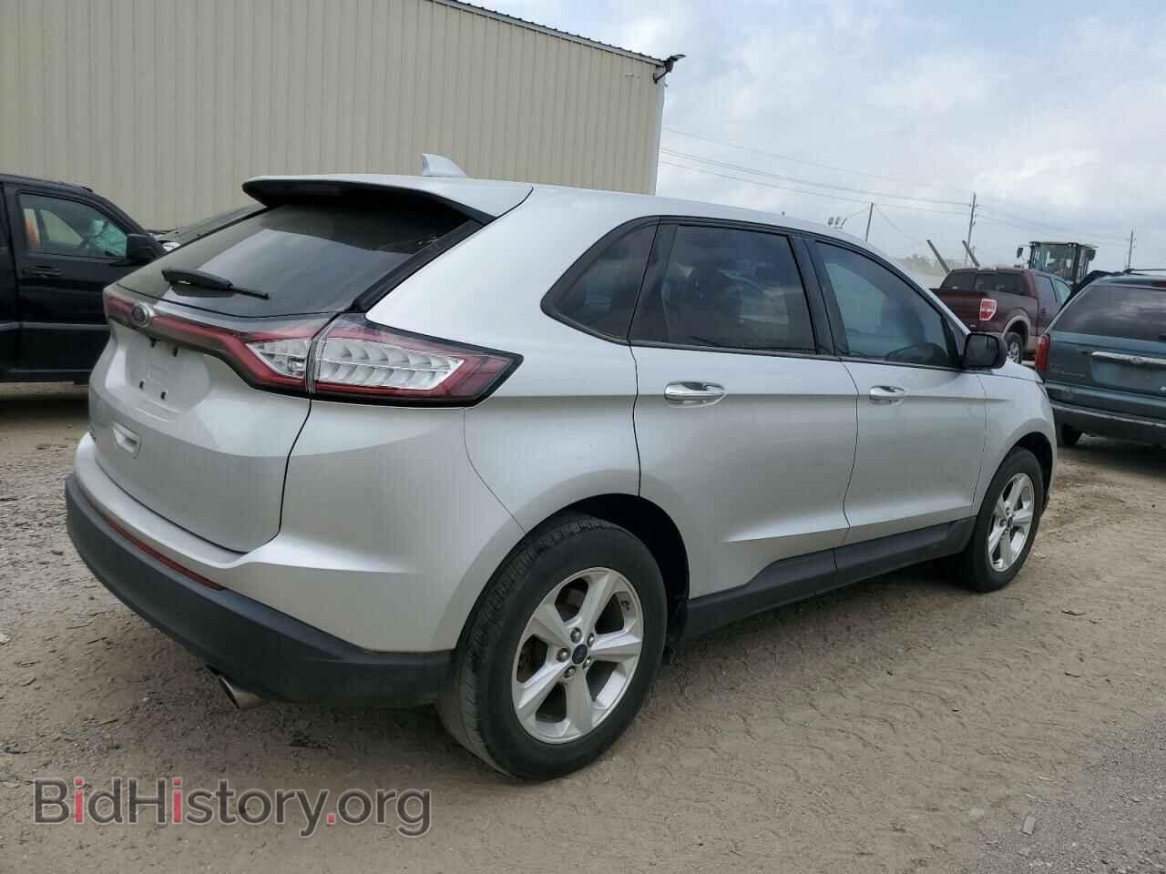 2015 FORD EDGE - VIN: 2FMTK3G85FBB73150 - Фото 3