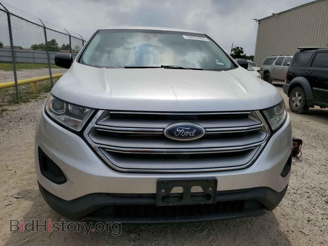 2015 FORD EDGE - VIN: 2FMTK3G85FBB73150 - Фото 5
