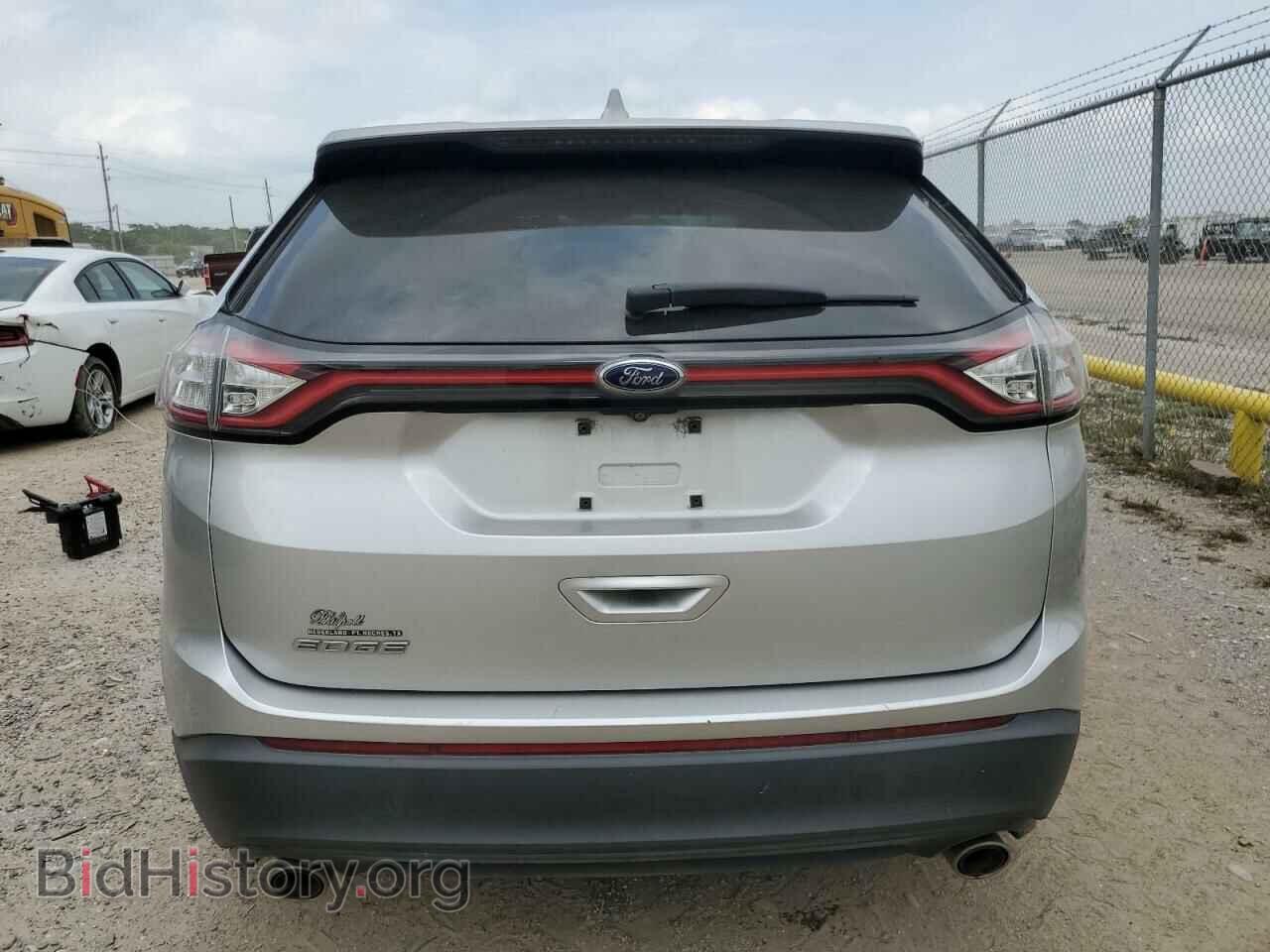 2015 FORD EDGE - VIN: 2FMTK3G85FBB73150 - Фото 6