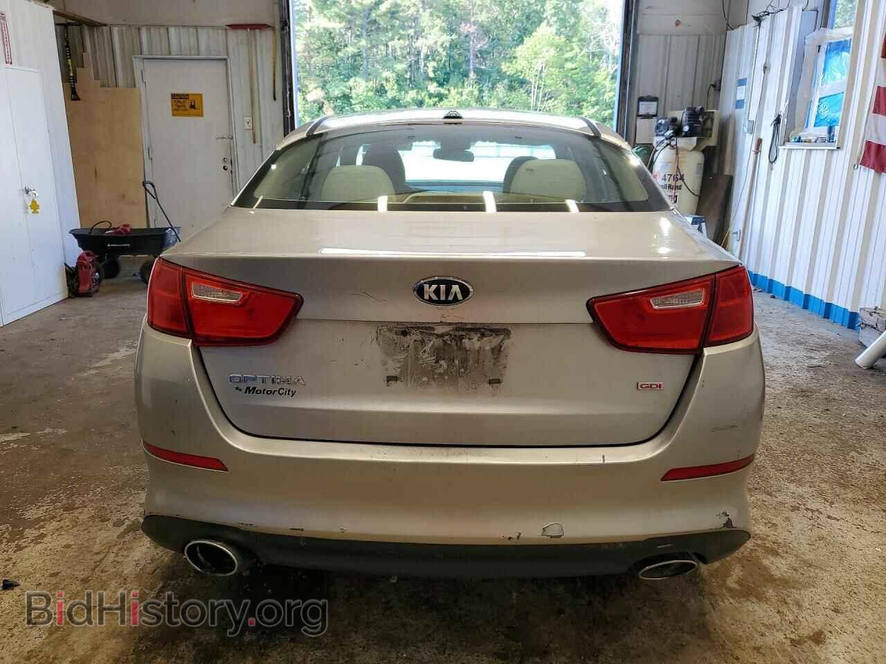 2015 KIA OPTIMA - VIN: 5XXGM4A72FG366443 - Фото 6