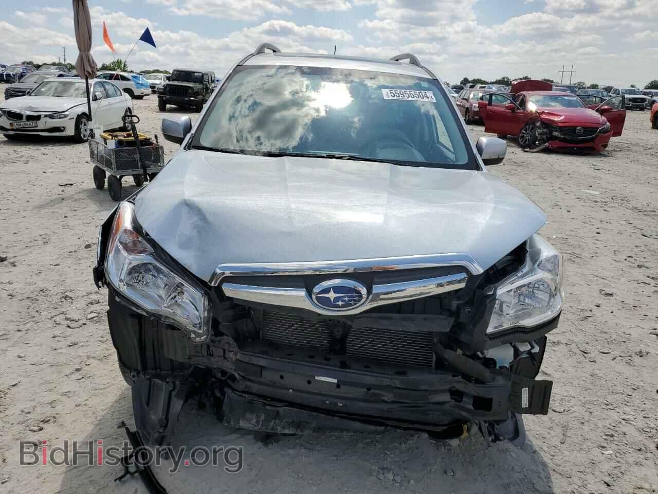 2015 SUBARU FORESTER - VIN: JF2SJAGC8FH589242 - Фото 5