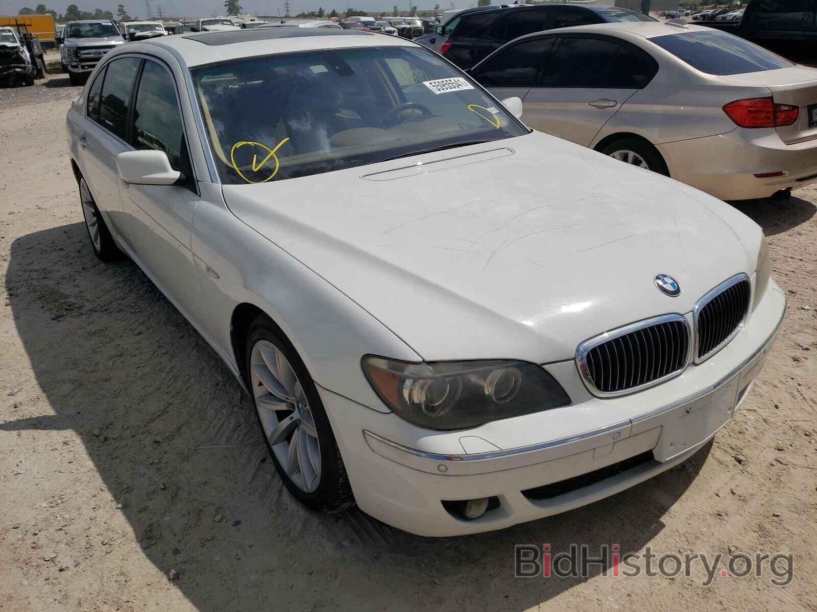 Photo WBAHN83517DT67967 - BMW 7 SERIES 2007