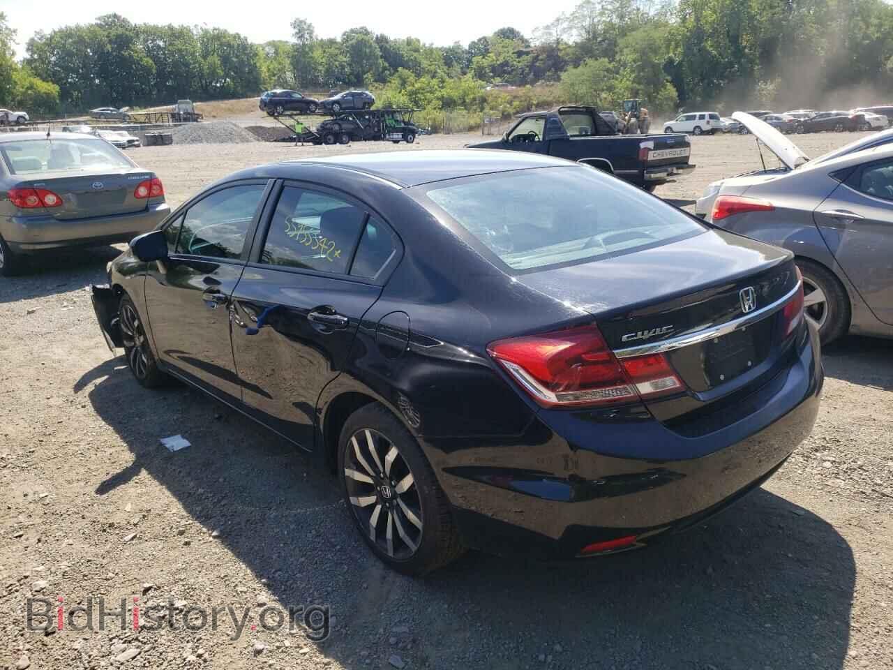 2015 HONDA CIVIC - VIN: 19XFB2F9XFE243370 - Фото 3