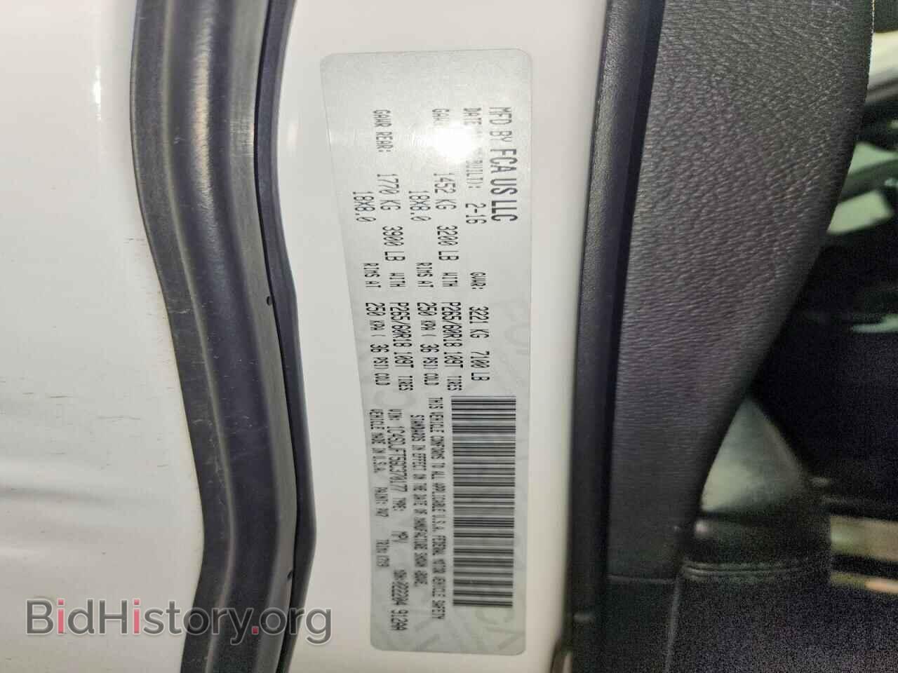 2016 DODGE DURANGO - VIN: 1C4SDJFT5GC370177 - Photo 13