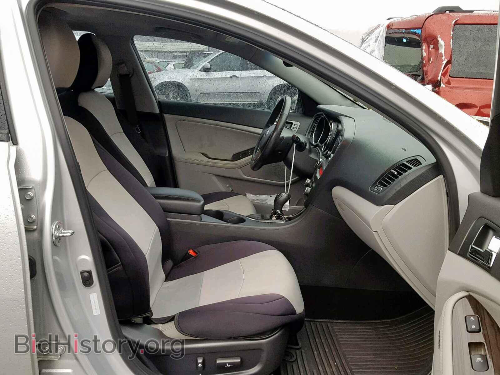 2013 KIA OPTIMA - VIN: 5XXGN4A77DG154826 - Photo 5