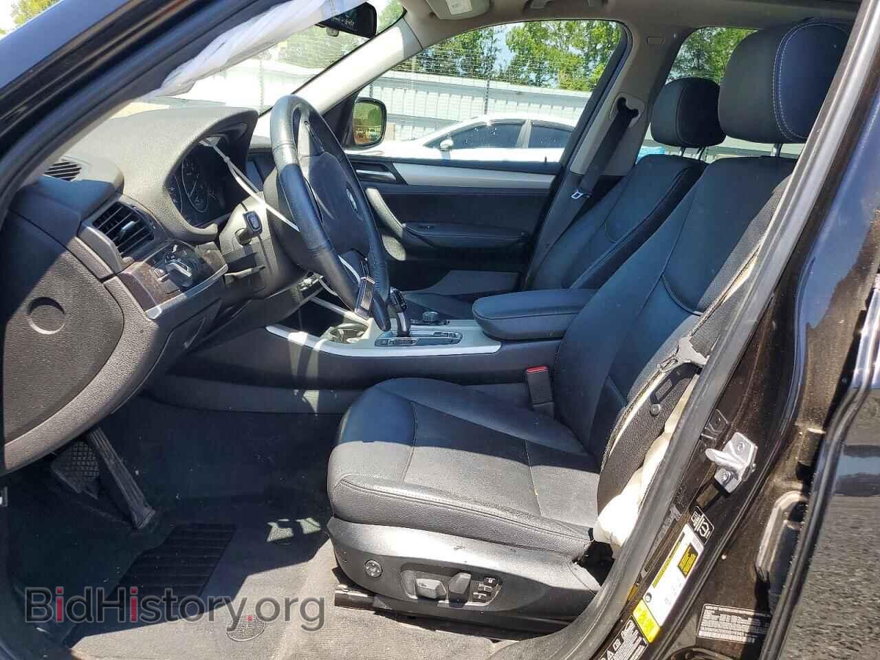 2014 BMW X3 - VIN: 5UXWX9C59E0D19343 - Фото 7