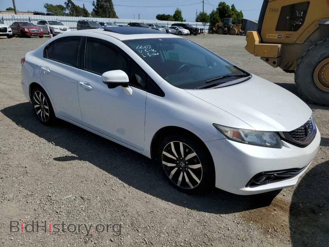 2014 HONDA CIVIC - VIN: 19XFB2F96EE274162 - Фото 4