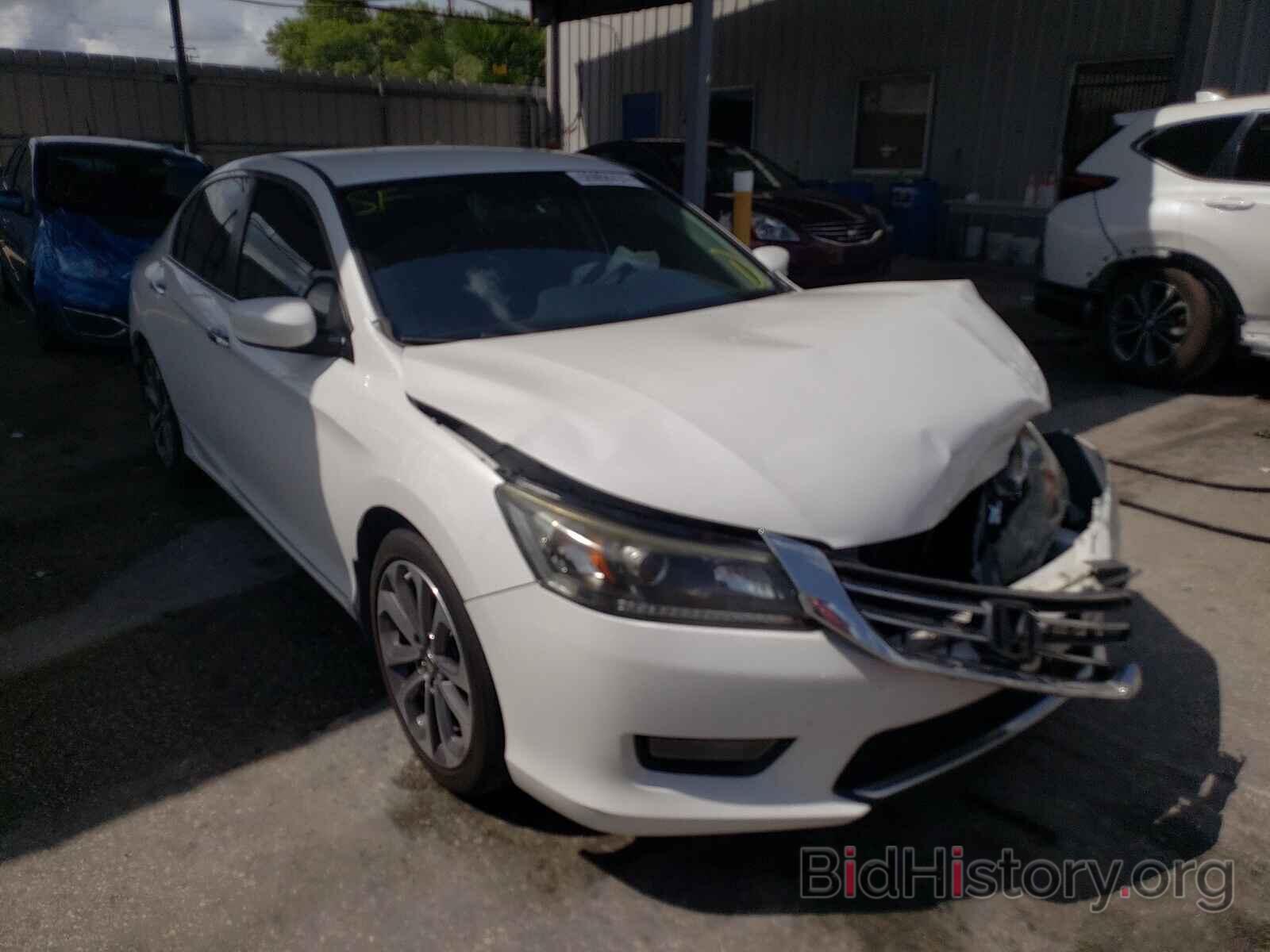 Фотография 1HGCR2F56FA205764 - HONDA ACCORD 2015