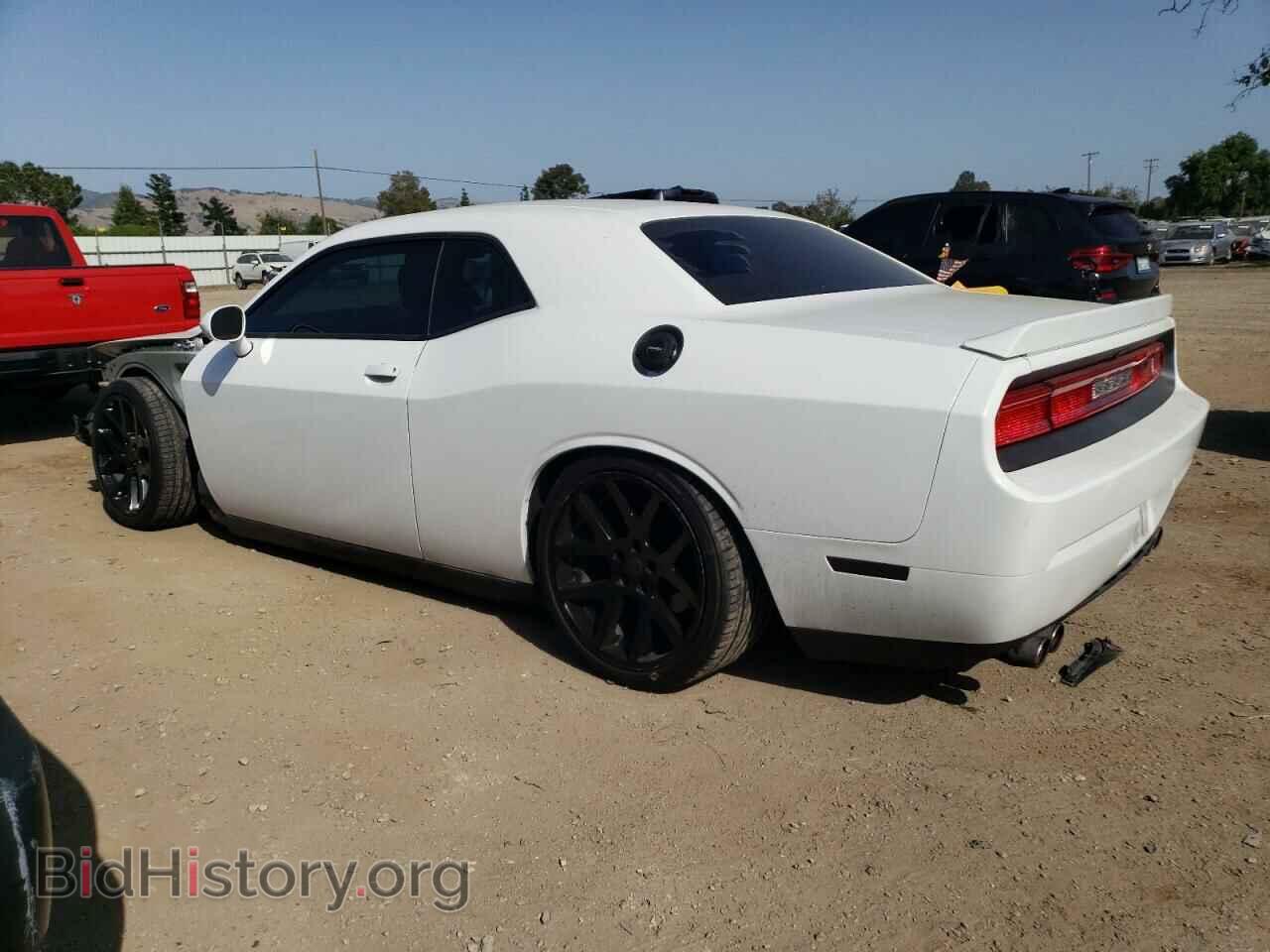 2012 DODGE CHALLENGER - VIN: 2C3CDYAG8CH144038 - Photo 2
