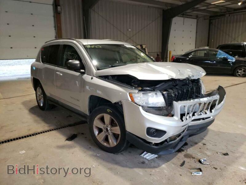 2011 Jeep COMPASS Compass SP (VIN 1J4NF1FB7BD258105) — photo 1 of 10, Copart, damage: front end