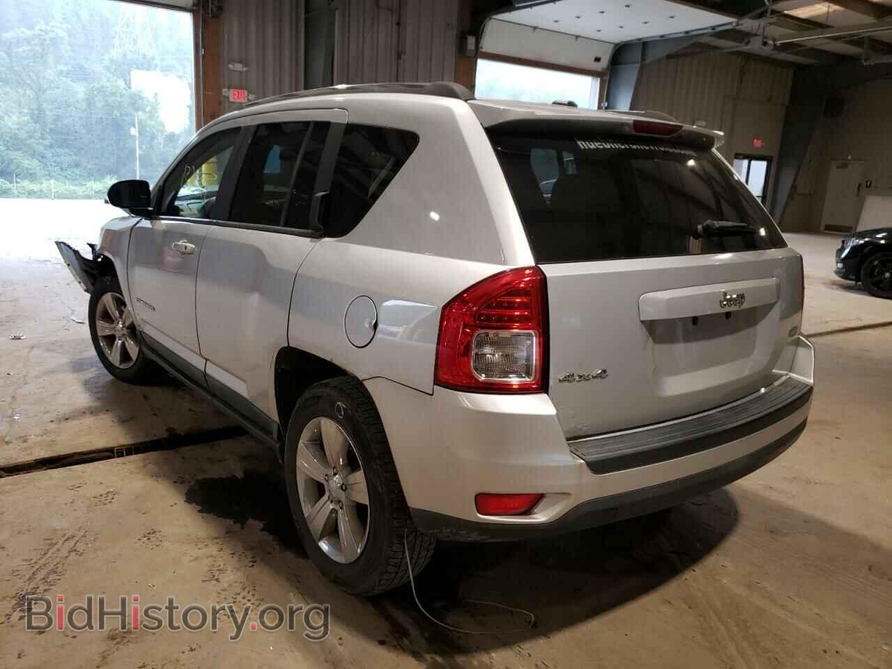 2011 JEEP COMPASS - VIN: 1J4NF1FB7BD258105 - Фото 3