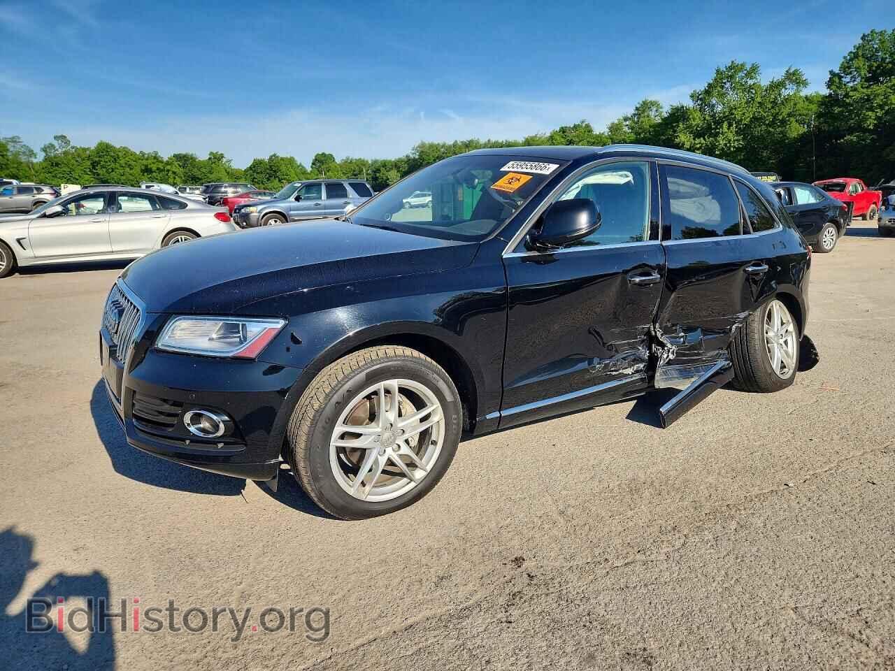 Фотография WA1LFAFP5FA129631 - AUDI Q5 2015
