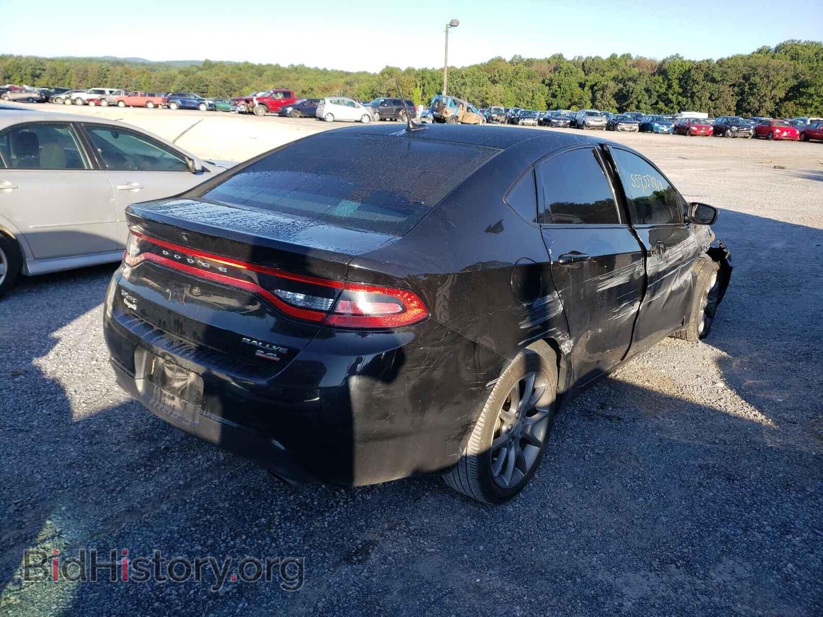 2014 DODGE DART - VIN: 1C3CDFBB5ED907916 - Фото 4