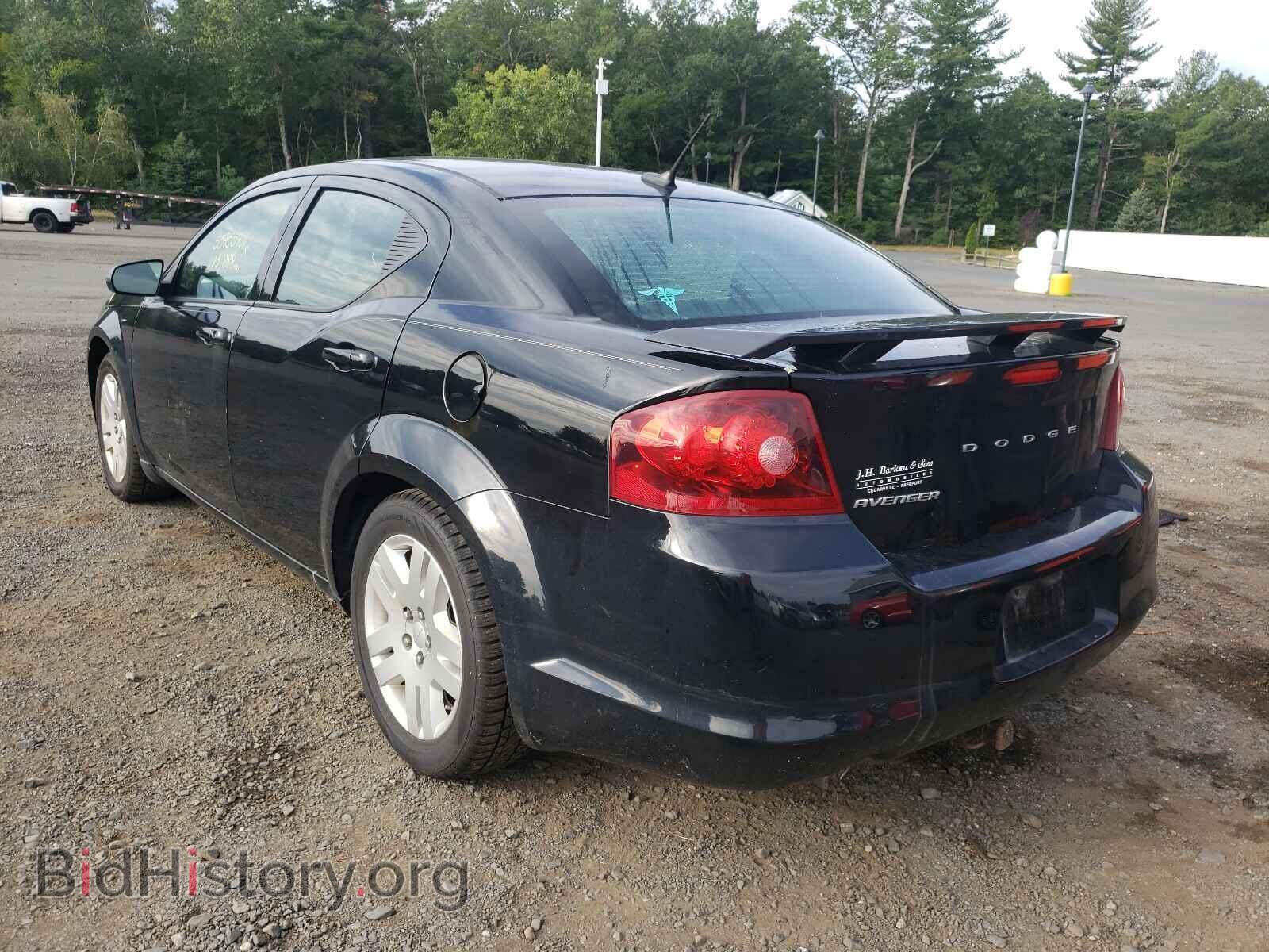 2014 DODGE AVENGER - VIN: 1C3CDZAG4EN175769 - Фото 3