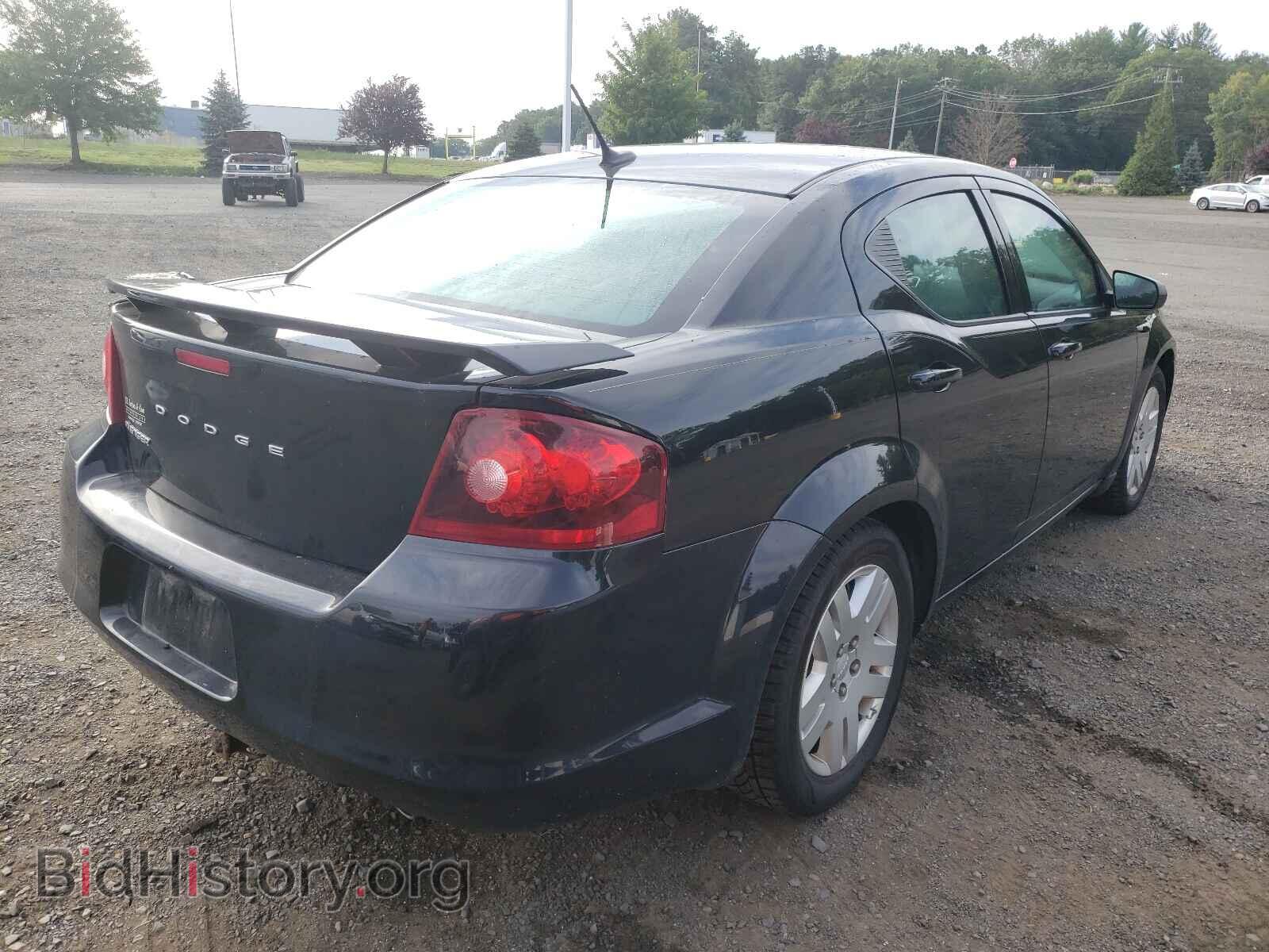 2014 DODGE AVENGER - VIN: 1C3CDZAG4EN175769 - Фото 4
