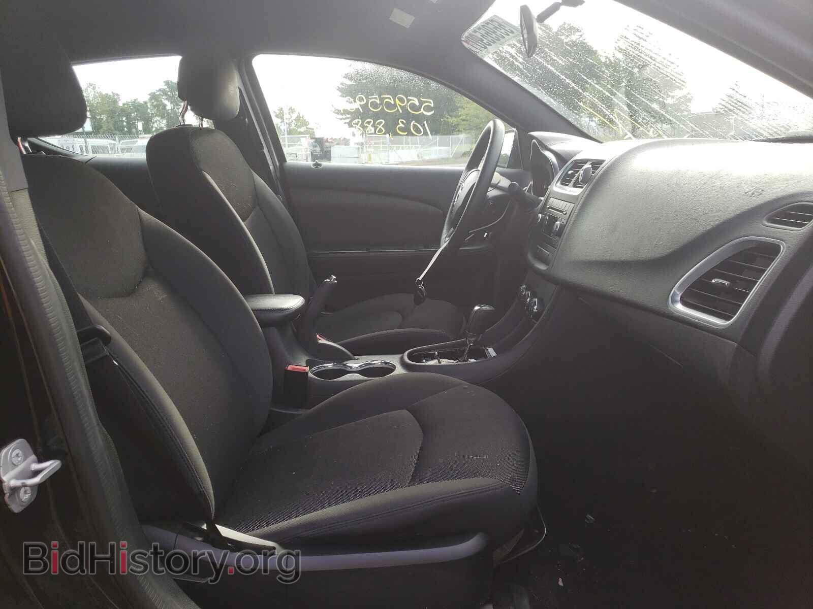 2014 DODGE AVENGER - VIN: 1C3CDZAG4EN175769 - Фото 5