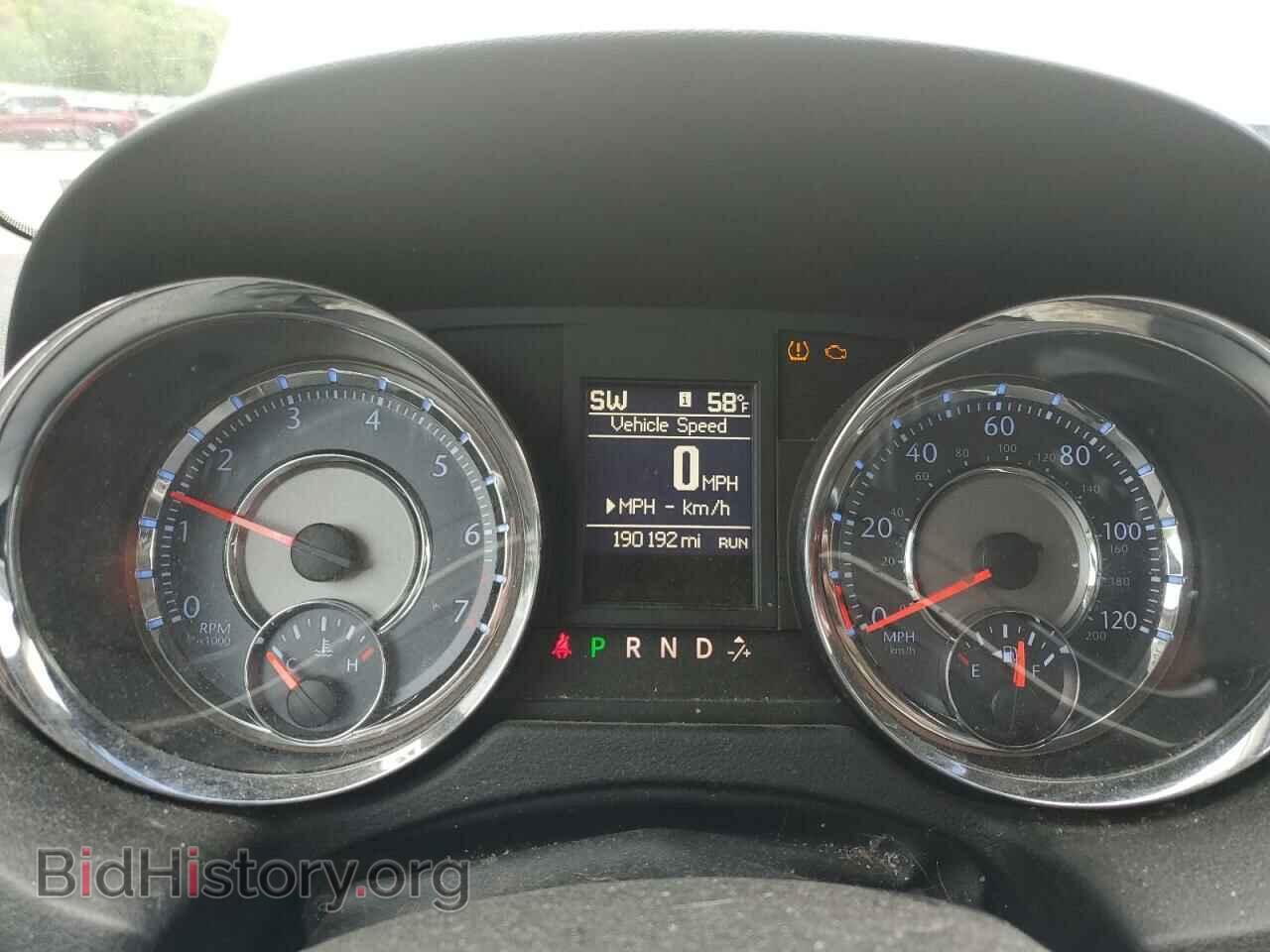 2014 CHRYSLER MINIVAN - VIN: 2C4RC1BG2ER170954 - Photo 9