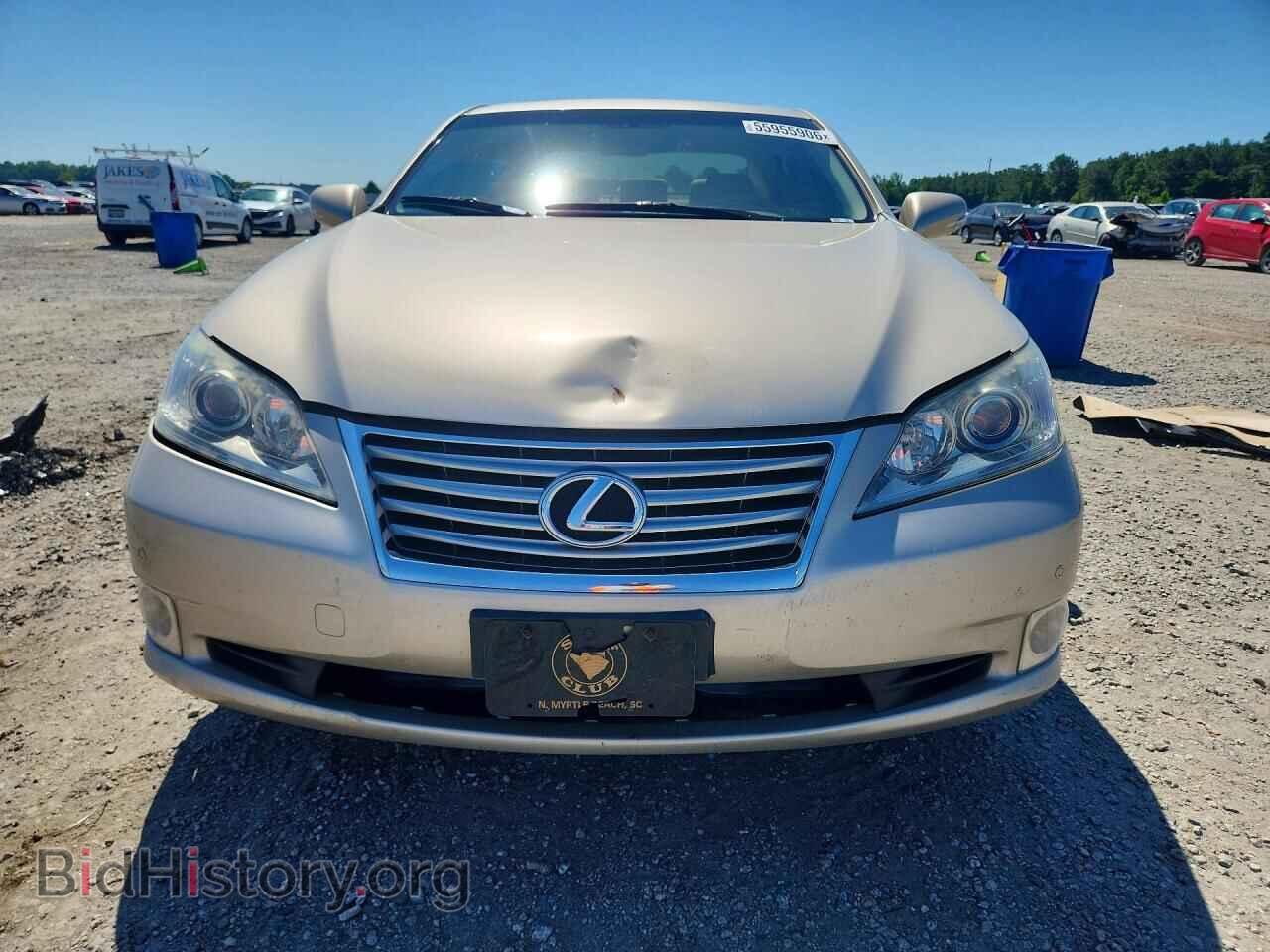 2011 LEXUS ES350 - VIN: JTHBK1EG2B2450818 - Фото 5