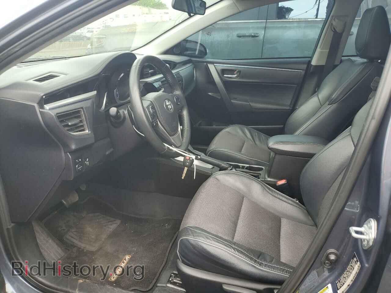 2014 TOYOTA COROLLA - VIN: 5YFBURHE5EP133402 - Фото 7