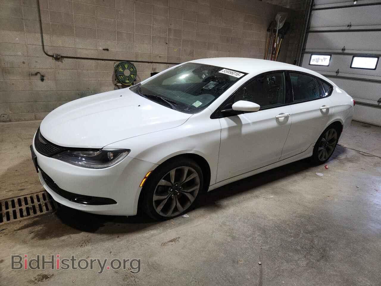 Фотография 1C3CCCBB4FN539578 - CHRYSLER 200 2015