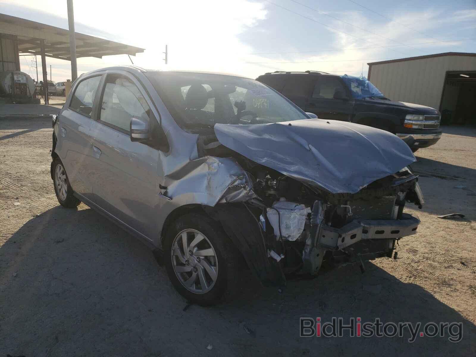 Photo ML32A4HJ0HH016998 - MITSUBISHI MIRAGE 2017