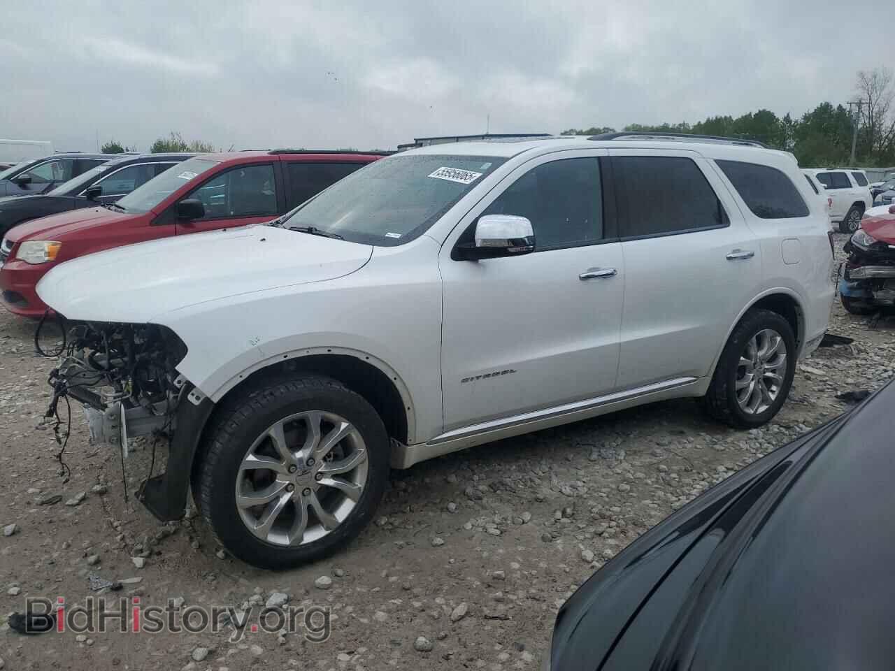 Photo 1C4RDJEG4GC437693 - DODGE DURANGO 2016