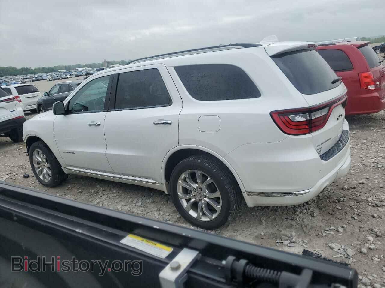 2016 DODGE DURANGO - VIN: 1C4RDJEG4GC437693 - Фото 2