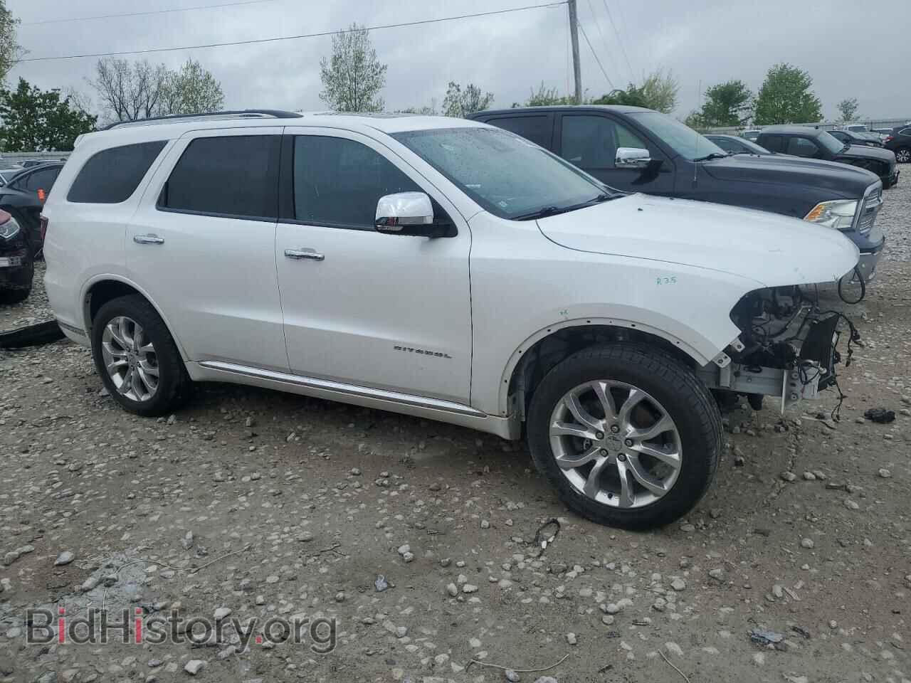 2016 DODGE DURANGO - VIN: 1C4RDJEG4GC437693 - Фото 4