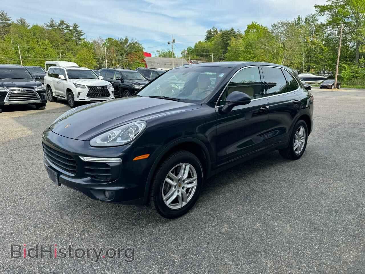 2017 PORSCHE CAYENNE - VIN: WP1AA2A29HKA89224 - Фото 2