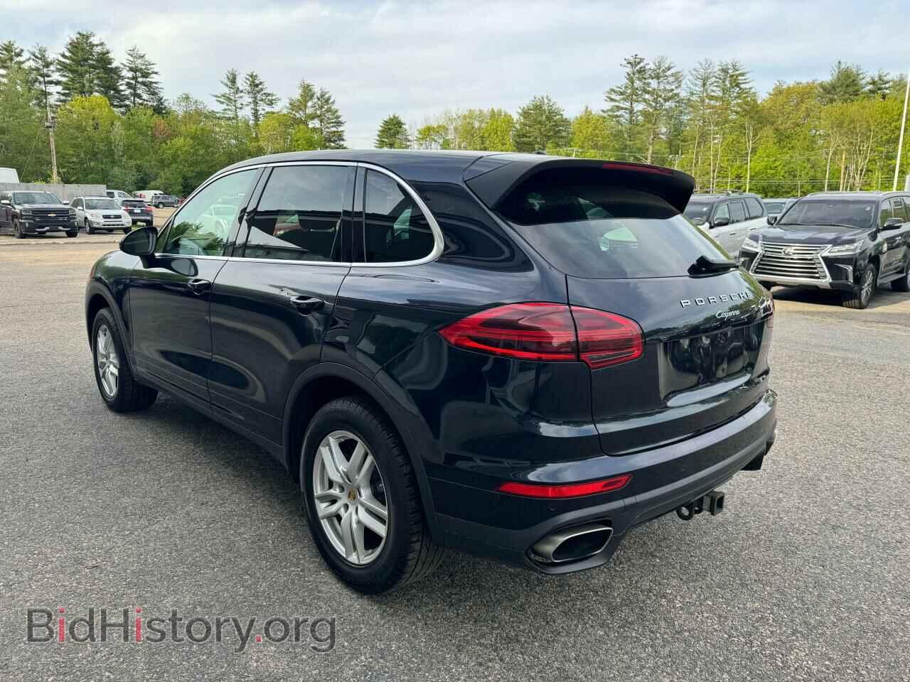 2017 PORSCHE CAYENNE - VIN: WP1AA2A29HKA89224 - Фото 3