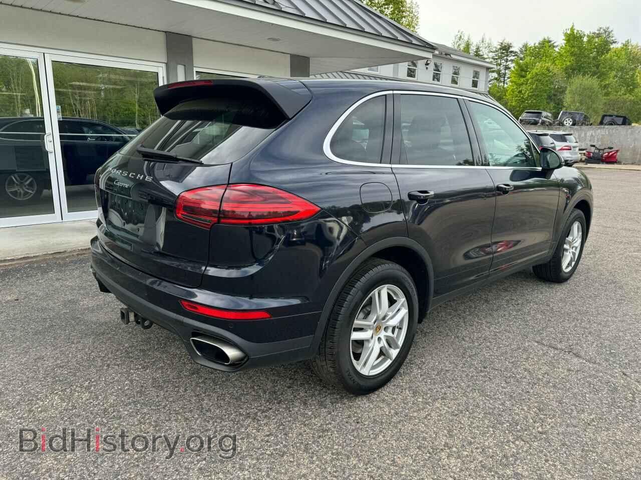 2017 PORSCHE CAYENNE - VIN: WP1AA2A29HKA89224 - Фото 4