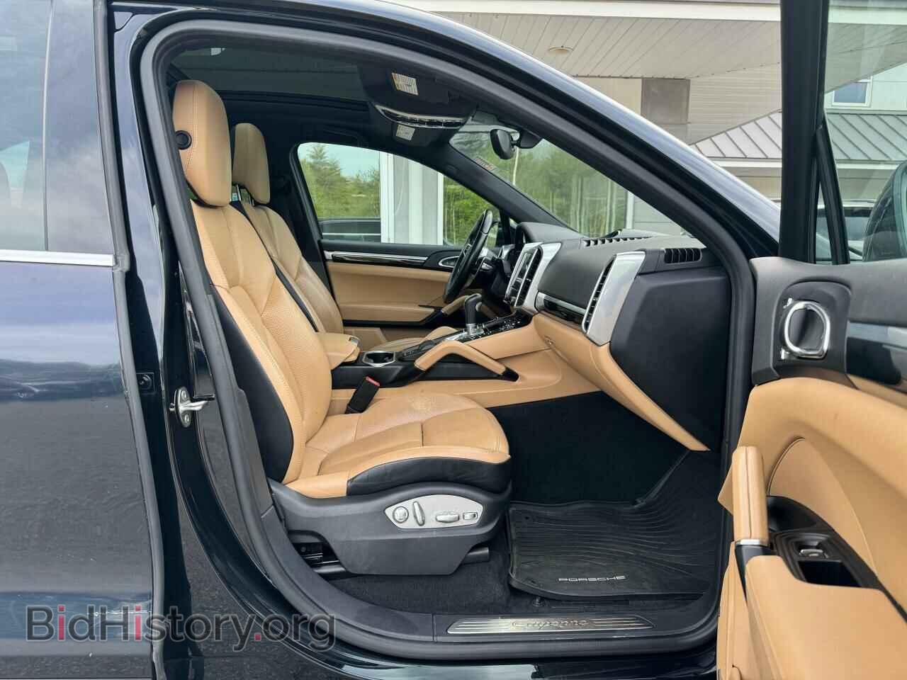 2017 PORSCHE CAYENNE - VIN: WP1AA2A29HKA89224 - Фото 5