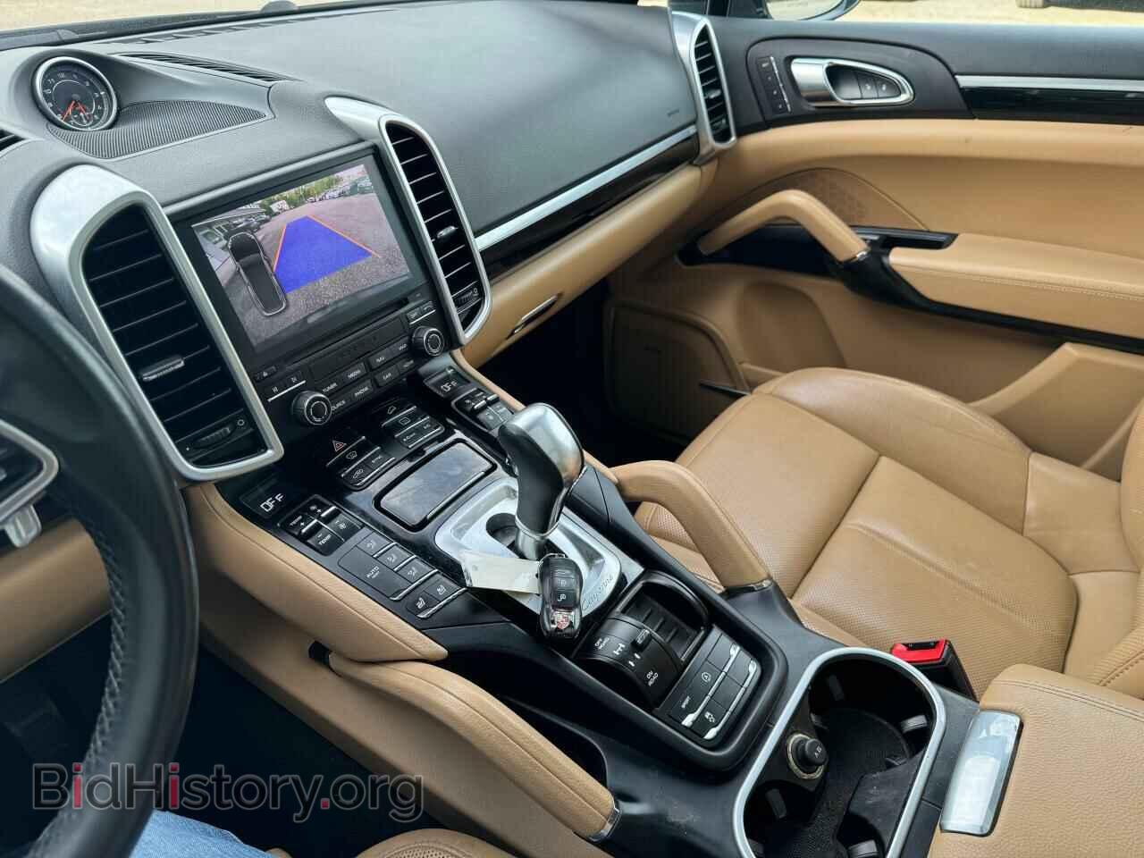 2017 PORSCHE CAYENNE - VIN: WP1AA2A29HKA89224 - Фото 9