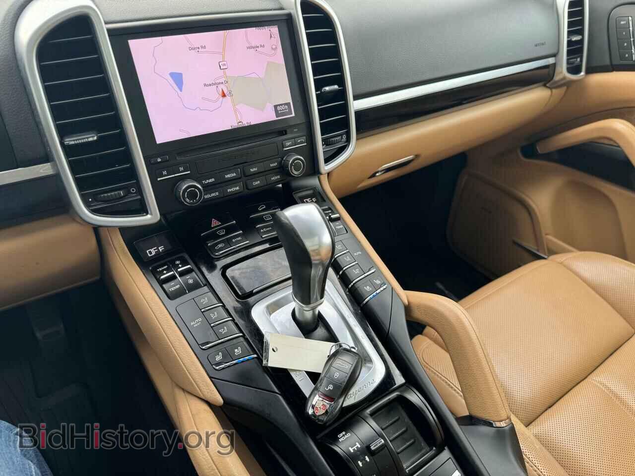 2017 PORSCHE CAYENNE - VIN: WP1AA2A29HKA89224 - Фото 10