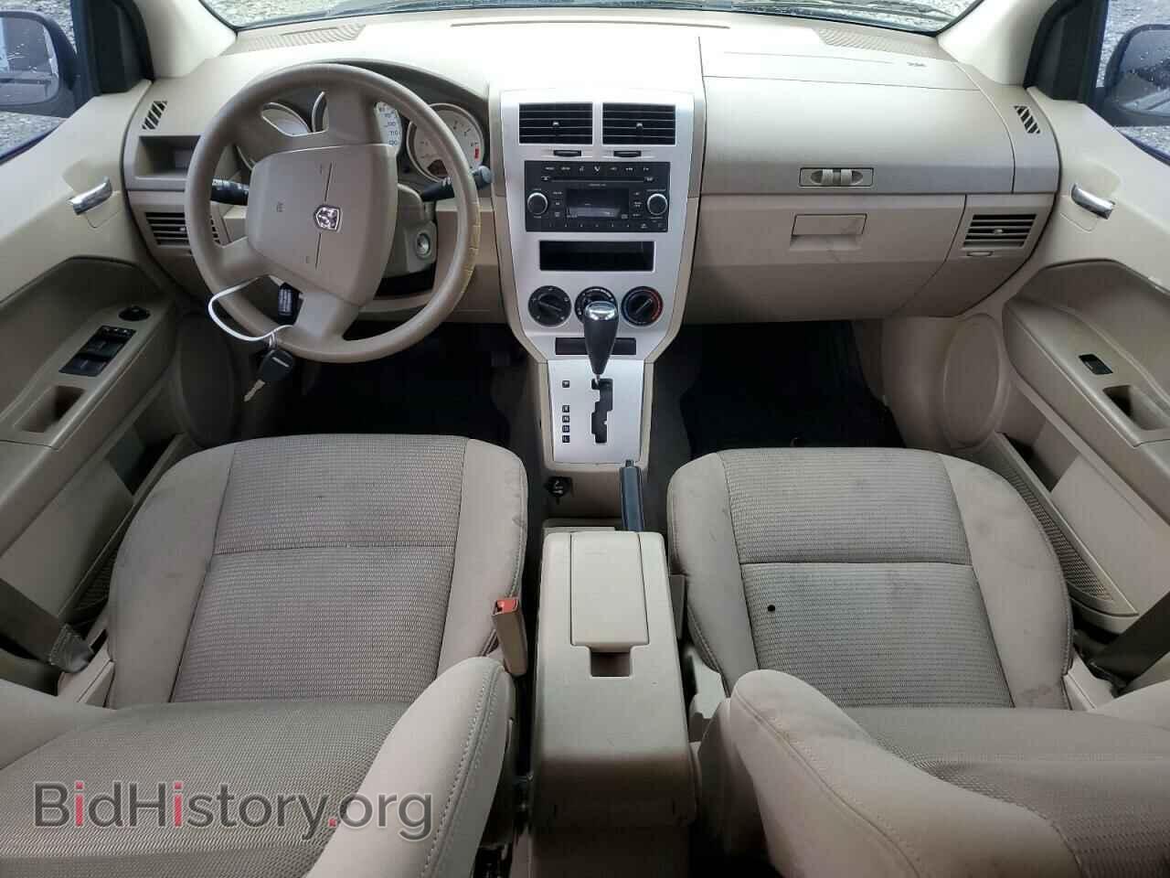 2009 DODGE CALIBER - VIN: 1B3HB48A89D149488 - Фото 8