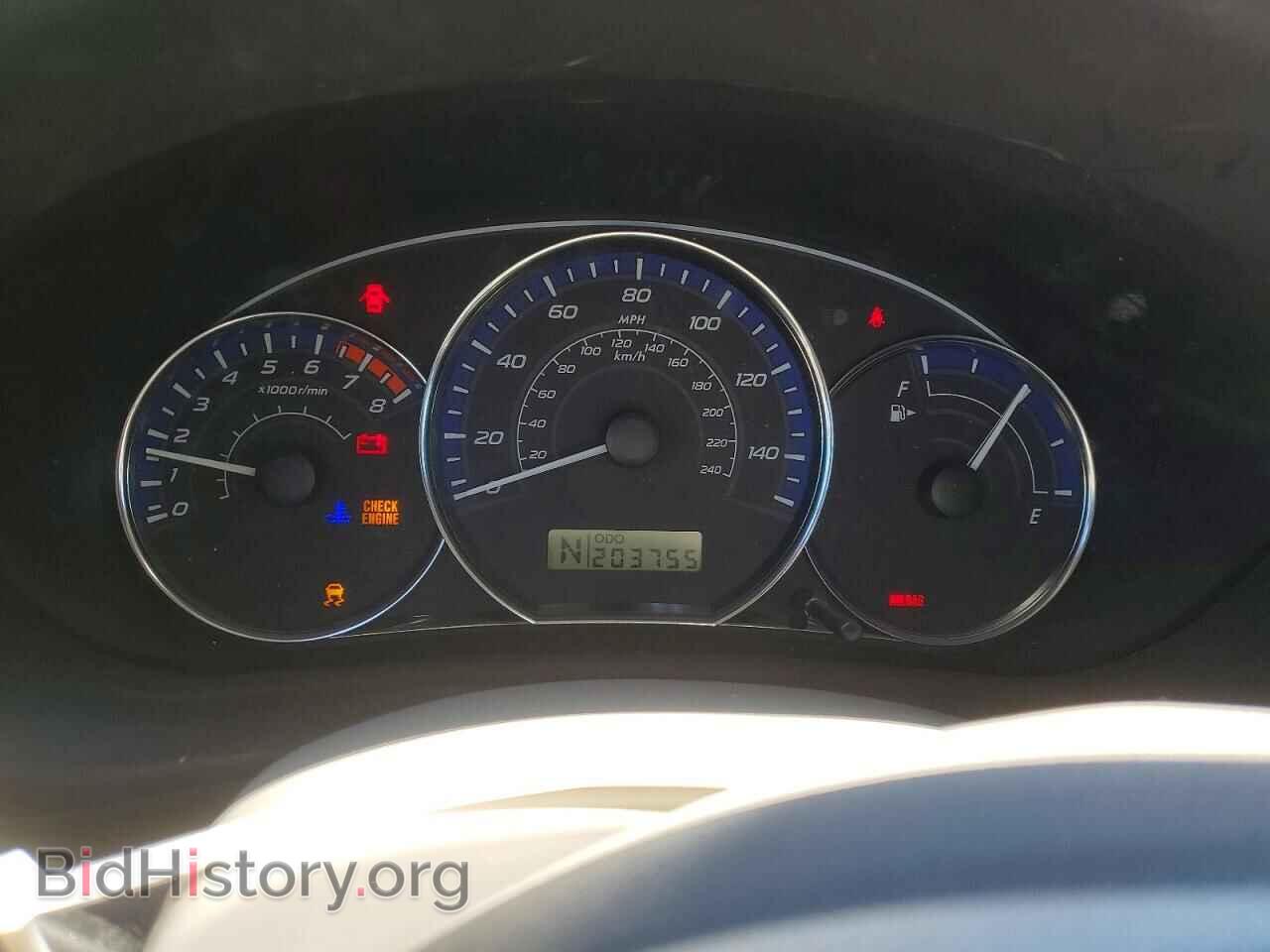 2012 SUBARU FORESTER - VIN: JF2SHBDC2CH407732 - Фото 9