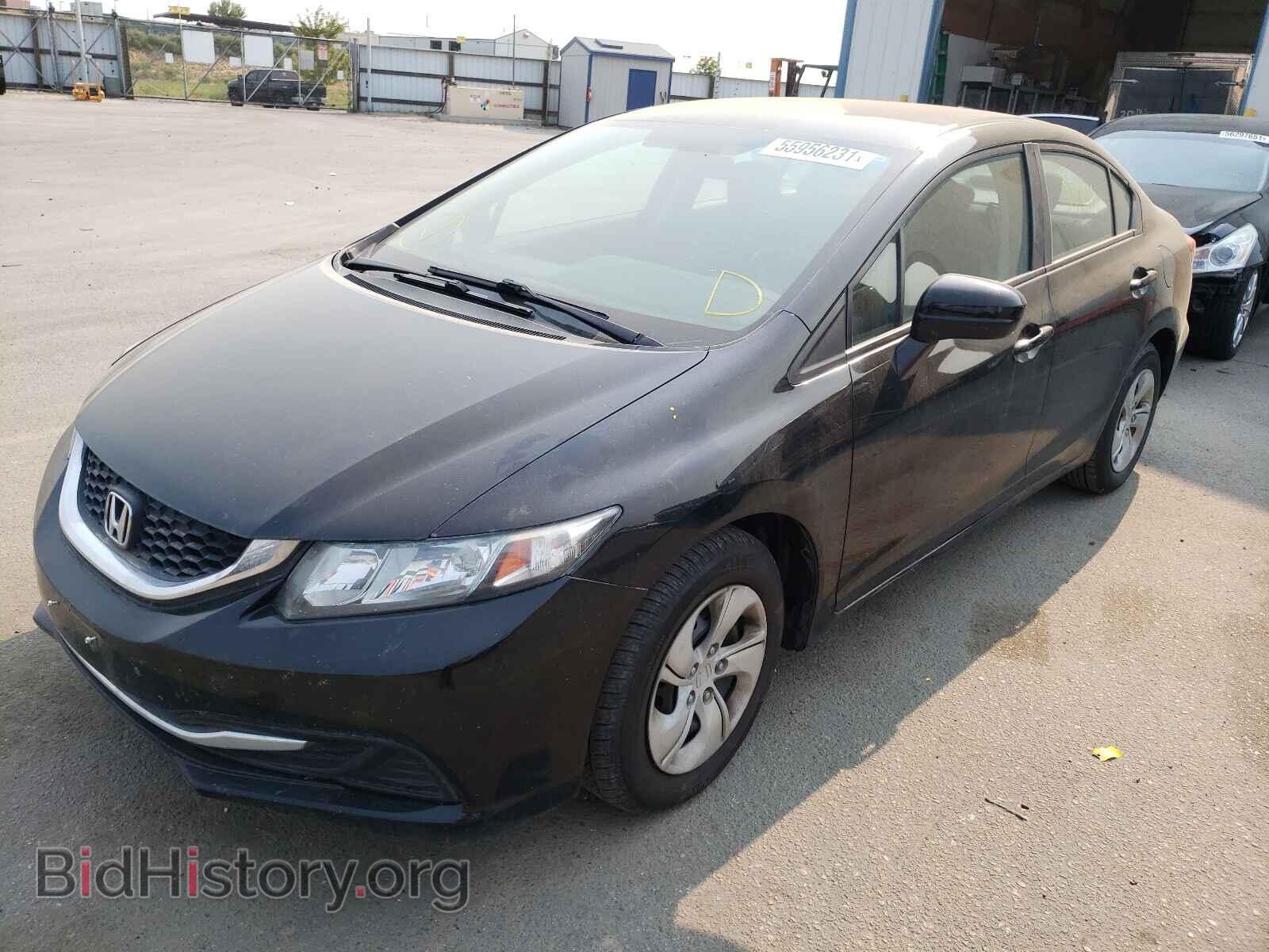 2015 HONDA CIVIC - VIN: 19XFB2F56FE253956 - Фото 2