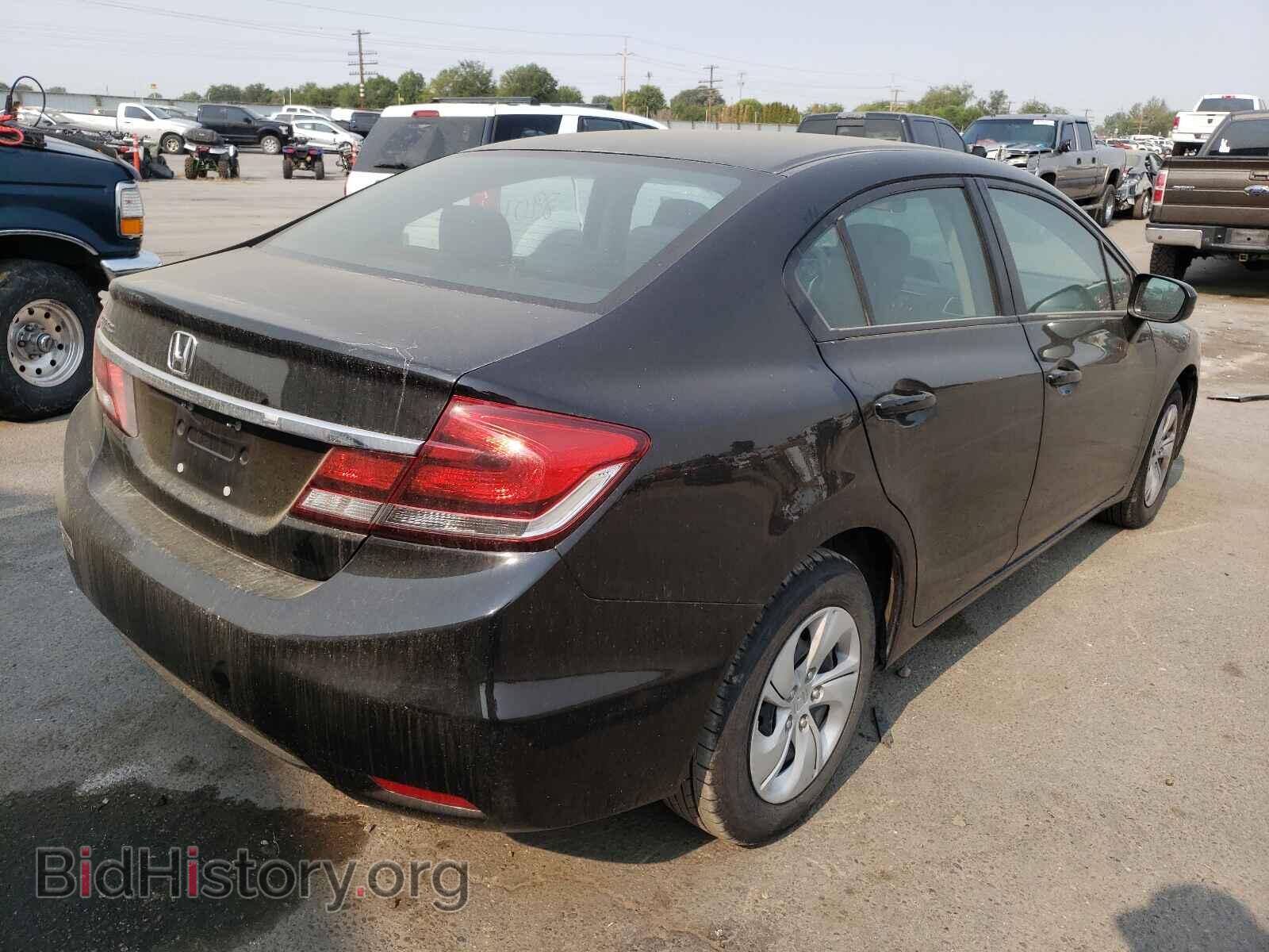 2015 HONDA CIVIC - VIN: 19XFB2F56FE253956 - Фото 4