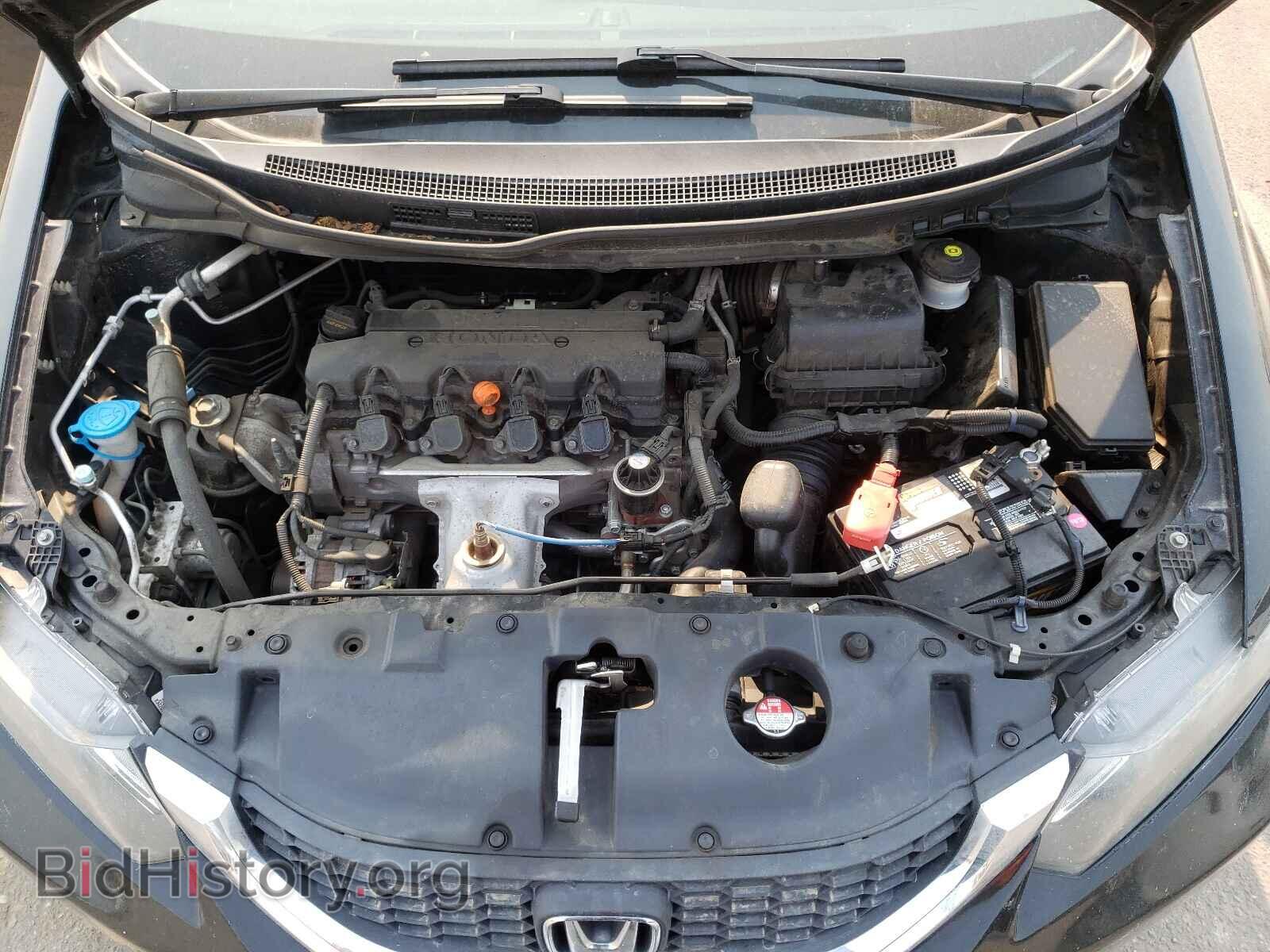 2015 HONDA CIVIC - VIN: 19XFB2F56FE253956 - Фото 7