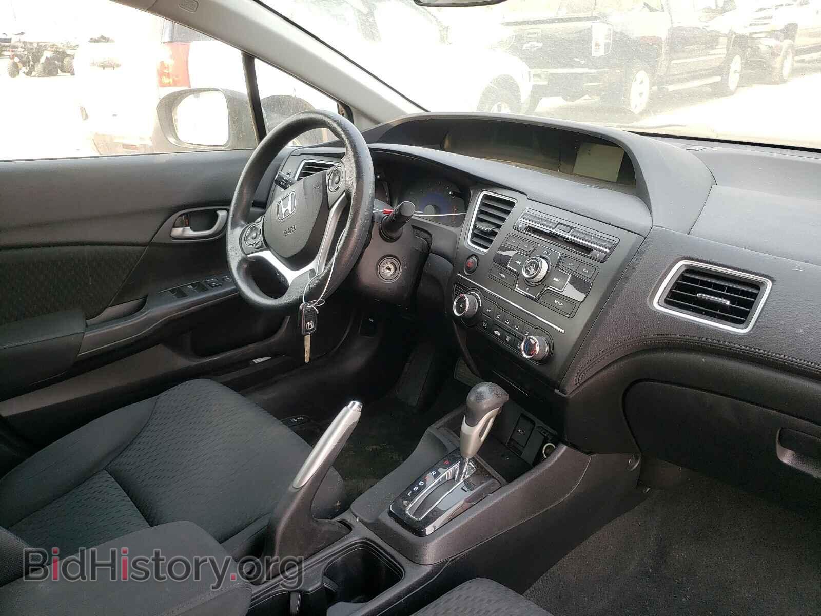 2015 HONDA CIVIC - VIN: 19XFB2F56FE253956 - Фото 9