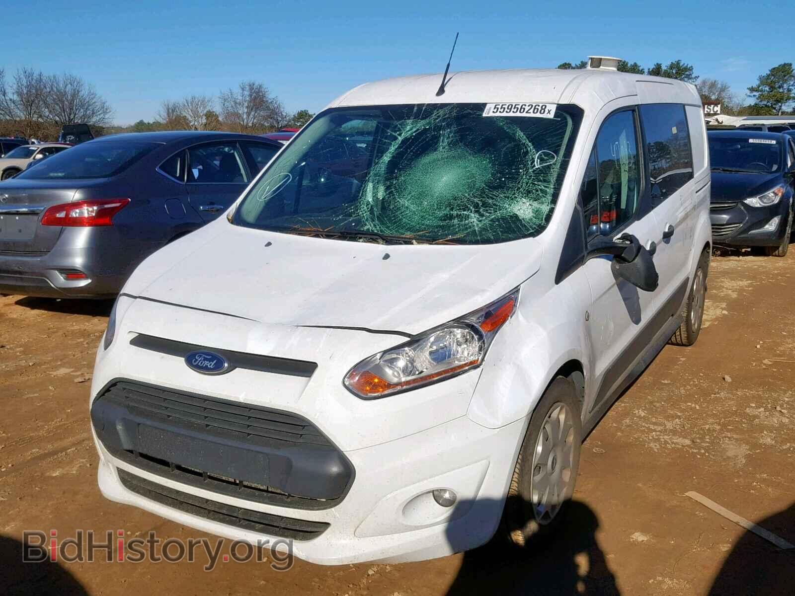 2016 FORD TRANSIT CO - VIN: NM0LE7F72G1269212 - Фото 2