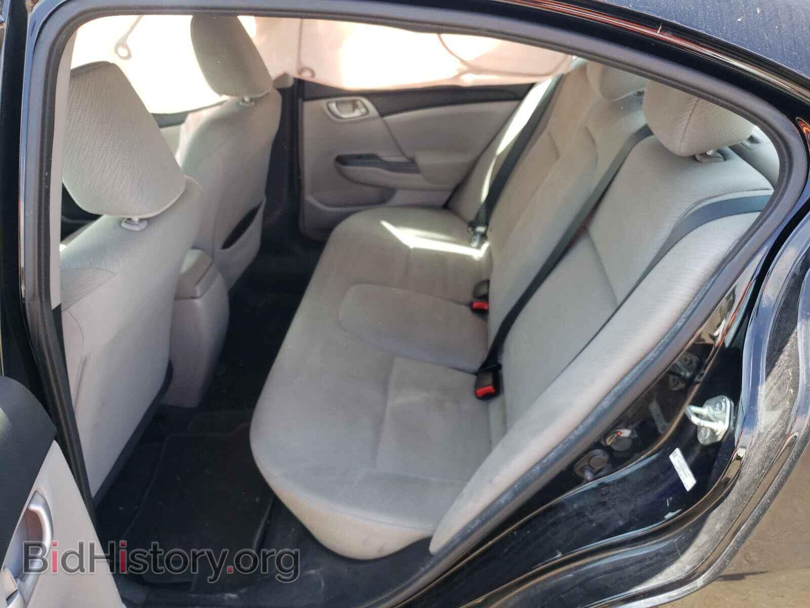 2013 HONDA CIVIC - VIN: 19XFB2F57DE263067 - Фото 6