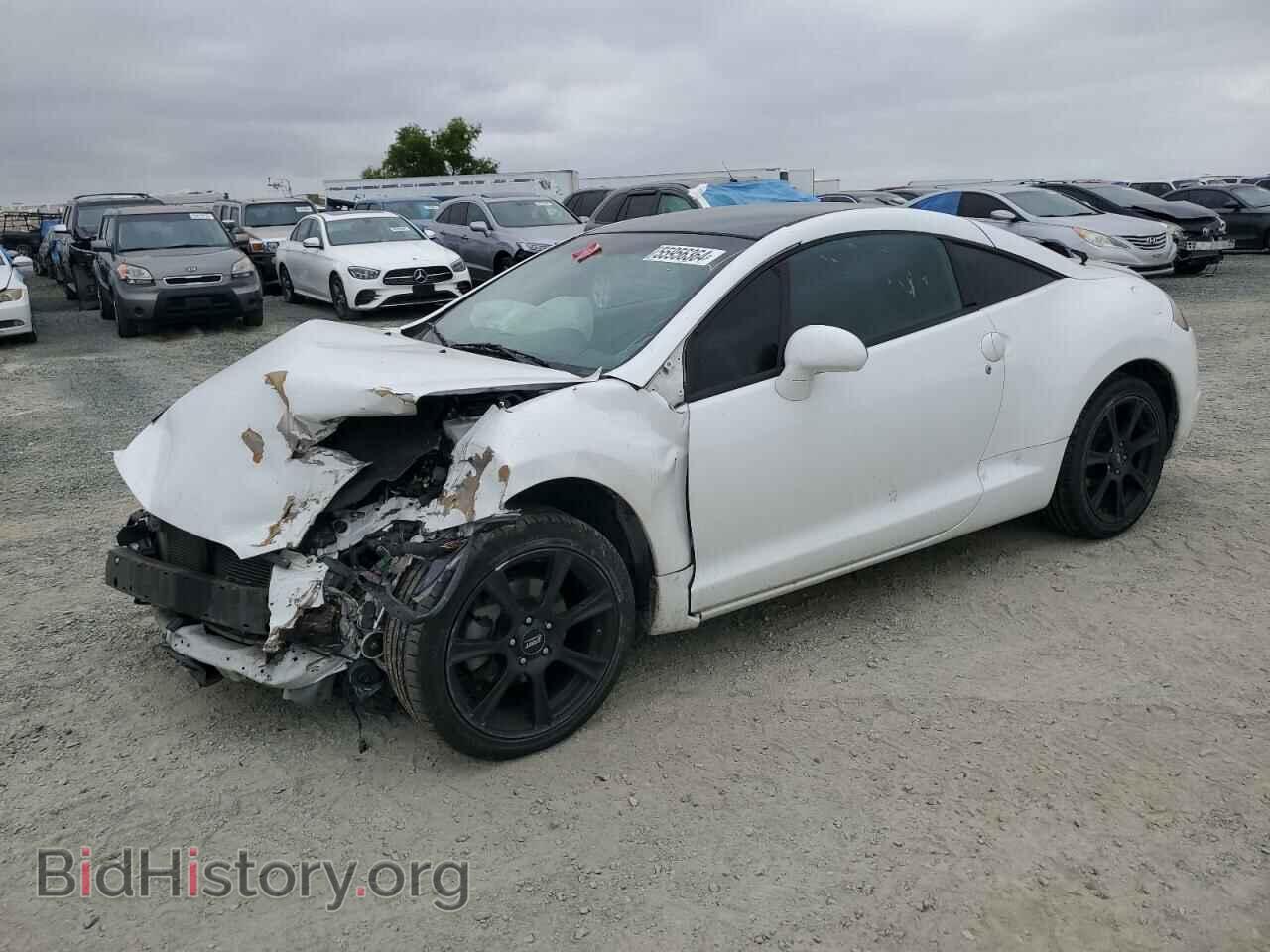 Фотография 4A31K5DF1CE005318 - MITSUBISHI ECLIPSE 2012