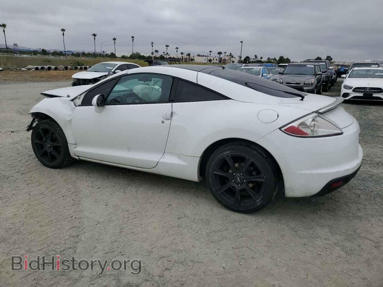 2012 MITSUBISHI ECLIPSE - VIN: 4A31K5DF1CE005318 - Фото 2