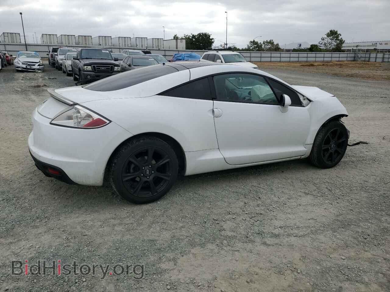 2012 MITSUBISHI ECLIPSE - VIN: 4A31K5DF1CE005318 - Фото 3